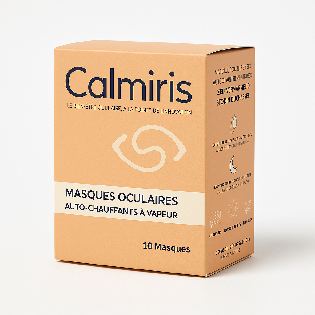 Masques Oculaires Auto-Chauffants à Vapeur