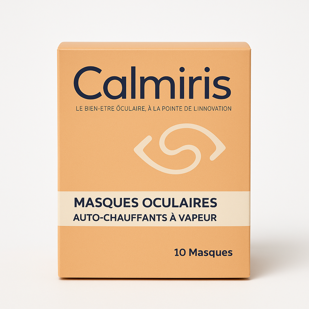Masques Oculaires Auto-Chauffants à Vapeur